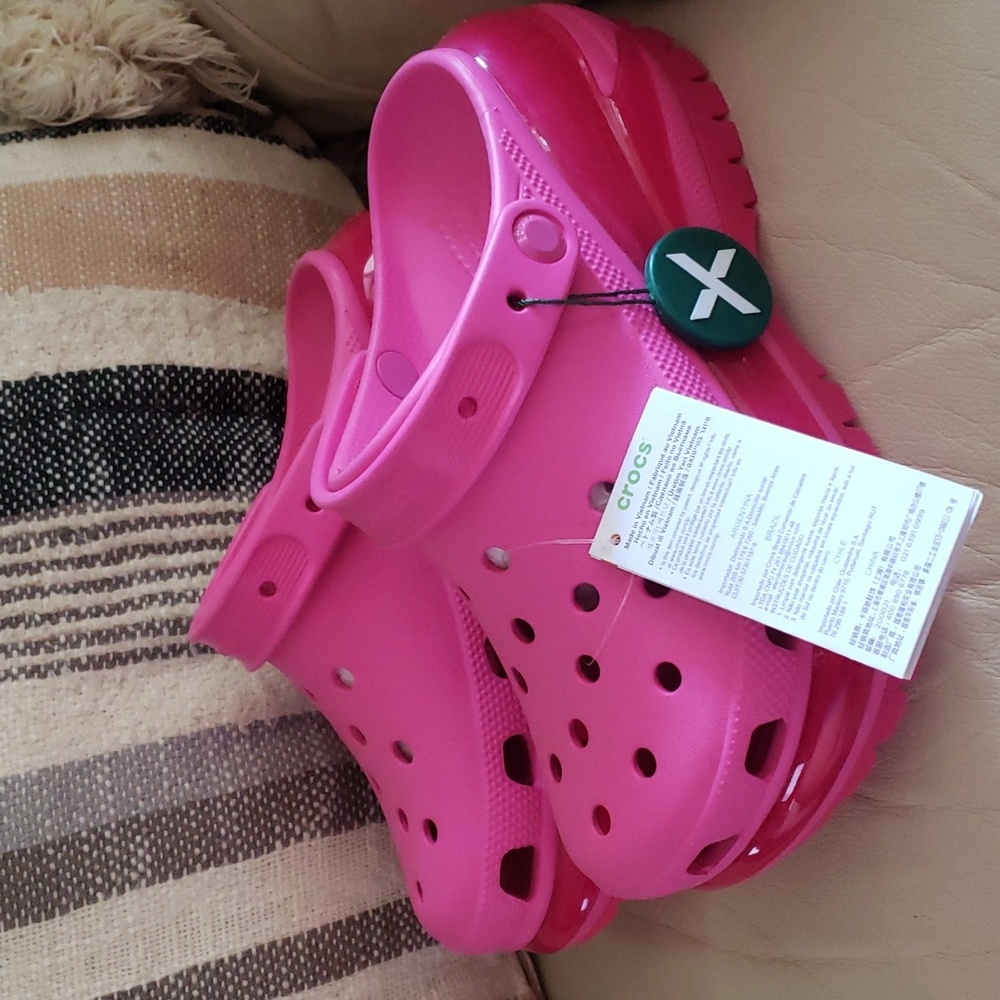 Brand New Crocs Mega Crush